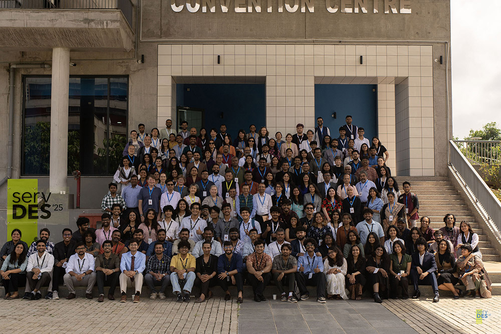 ServDes'25 group photo
